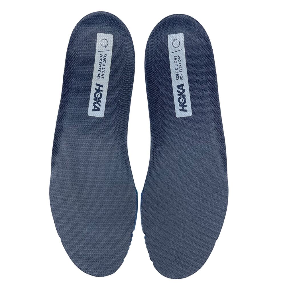 Hoka womens Clifton 8 size 11 D (wide) sneakers running shoes Blue Fog/Plein Air - Picture 11 of 12
